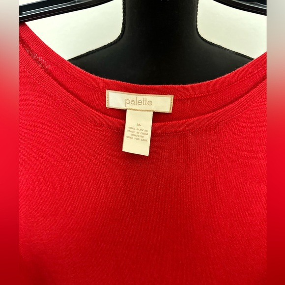 Classic Crew-Neck Sweater for Women. Long sleeves. Size Medium. NWT - Picture 2 of 7